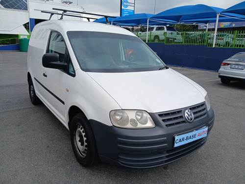 Volkswagen (VW) Caddy 1.6i Panel Van