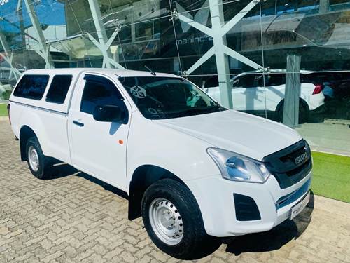 Isuzu D-Max 250C Fleetside Single Cab Pick Up