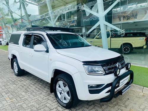 Volkswagen (VW) Amarok 3.0 TDi V6 (165 kW) Double Cab Highline 4 Motion Auto