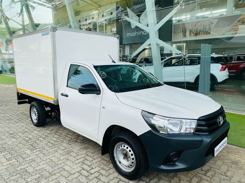 Toyota Hilux 2.0 VVTi Single Cab Aircon