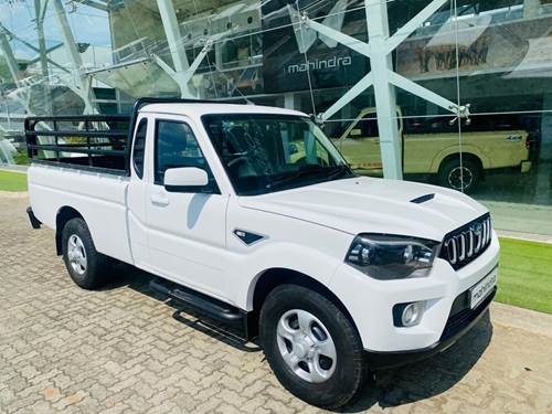 Mahindra Scorpio Pik-Up 2.2 CRDe mHawk S6 Mining 4x4