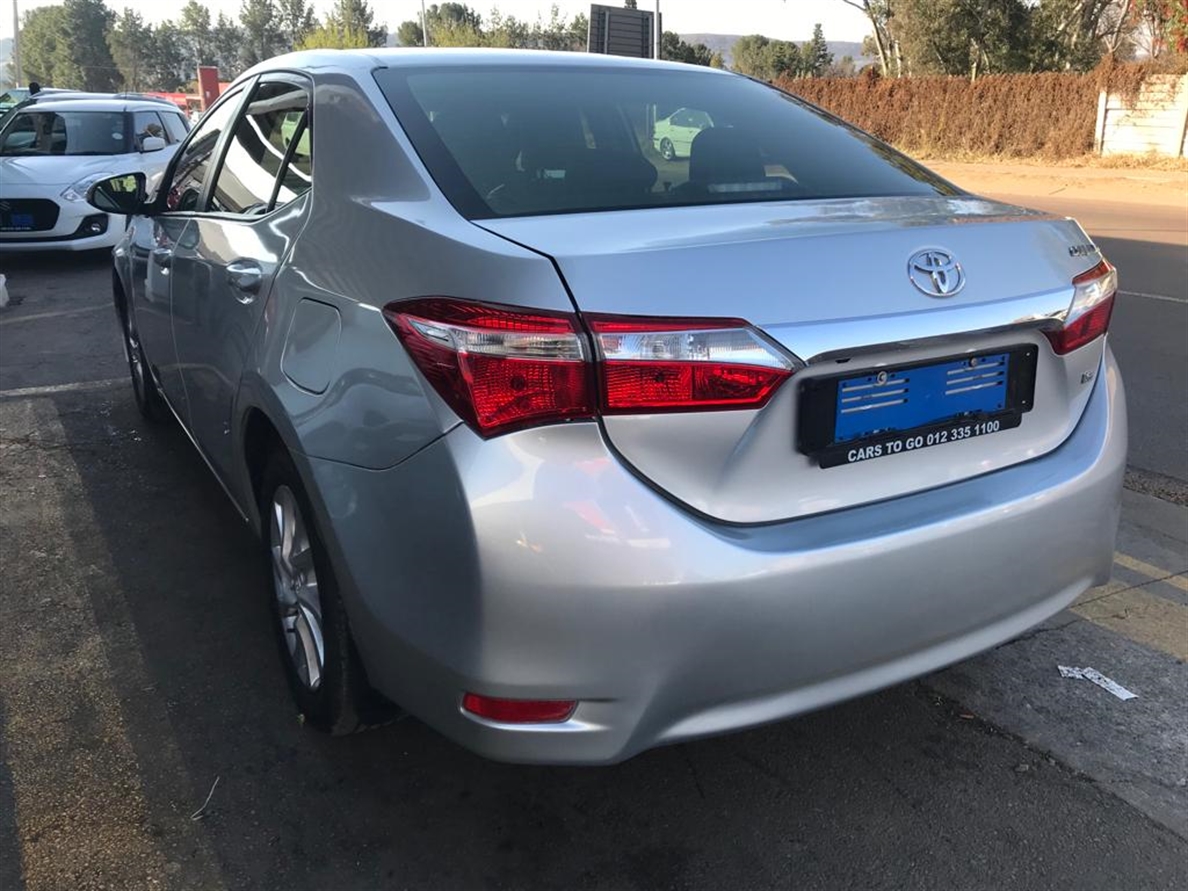 Toyota Corolla 1.6 Prestige for sale - R 199 950 | Carfind.co.za