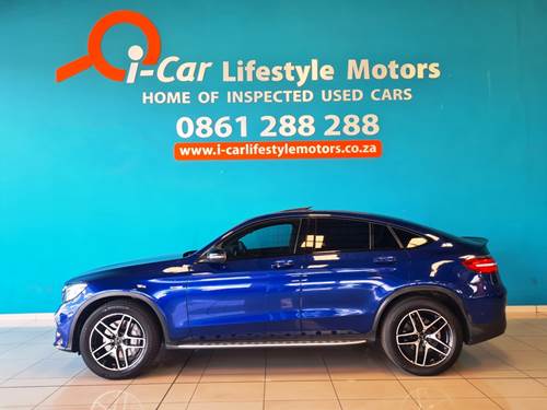 Mercedes Benz GLC 43 Coupe 4Matic