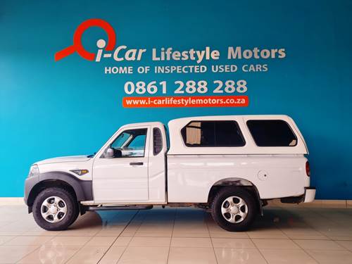 Mahindra Scorpio Pik-Up 2.2 mHawk S4 Single Cab