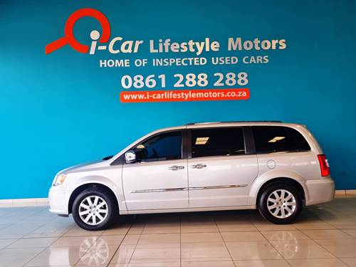 Chrysler Grand Voyager 2.8 (120 kW) Limited Auto