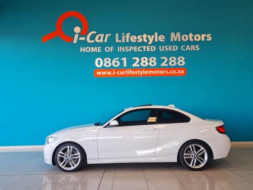 BMW 220d (F22) M-Sport Steptronic