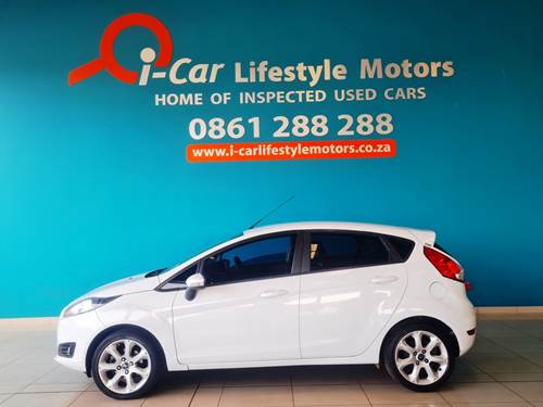 Ford Fiesta 1.0 EcoBoost Trend Powershift 5 Door