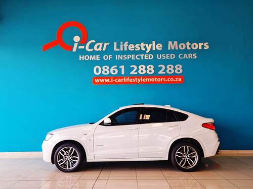 BMW X4 xDrive 20d M-Sport Steptronic