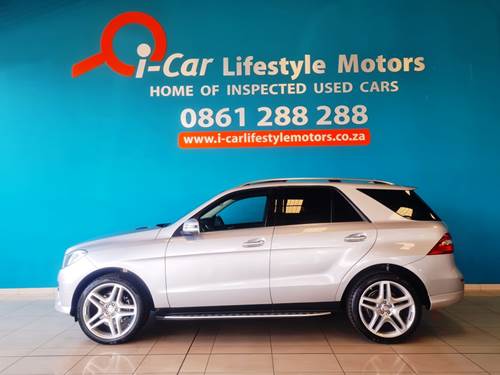 Mercedes Benz ML 350 BlueTEC