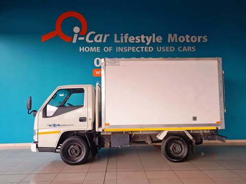 JMC Carrying 2.8 TDi 1.6Ton (95kW) SWB Dropside