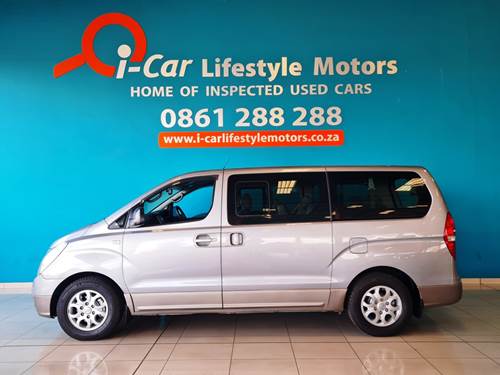 Hyundai H1 2.5 CRDi (VGT) WAGON Auto 9 Seater