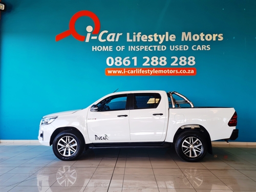 Toyota Hilux 2.8 GD-6 Raider Dakar Double Cab Auto 4x2