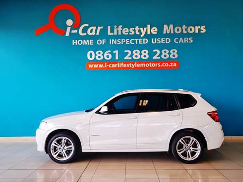 BMW X3 xDrive 20d M-Sport