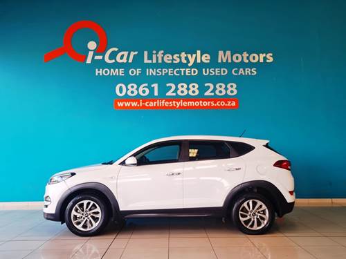 Hyundai Tucson 2.0 Nu Premium Auto