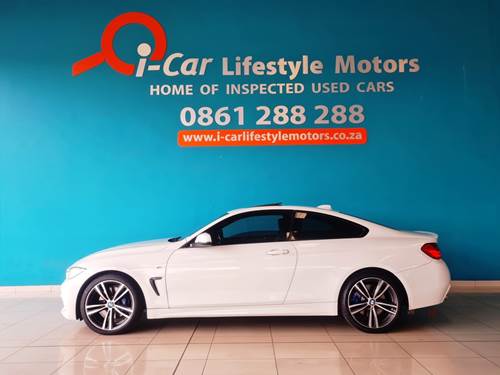 BMW 420D (F32) Coupe M Sport Steptronic