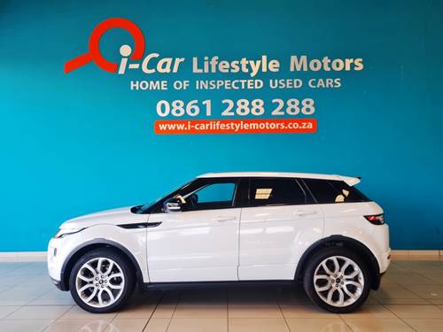 Land Rover Evoque 2.2 SD4 Dynamic