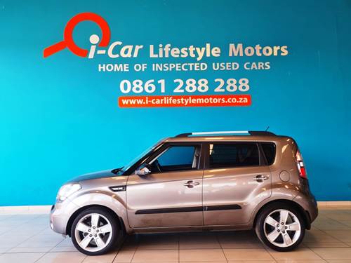 Kia Soul 1.6 High Spec Auto