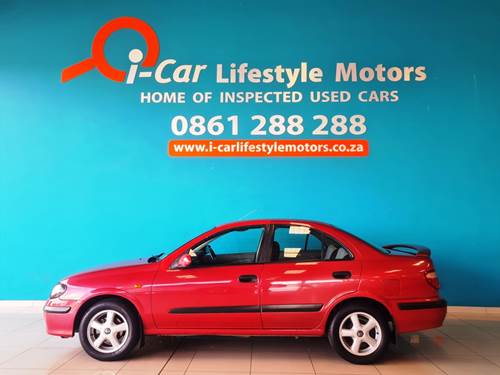 Nissan Almera I 1.6 Luxury Auto