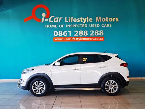 Hyundai Tucson 2.0 Nu Premium Auto