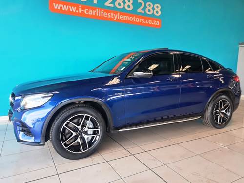 Mercedes Benz GLC 43 Coupe 4Matic