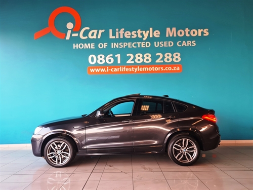 BMW X4 xDrive 20d M-Sport Steptronic