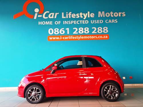 Fiat 500 1.4 (73 kW) Sport Cabriolet