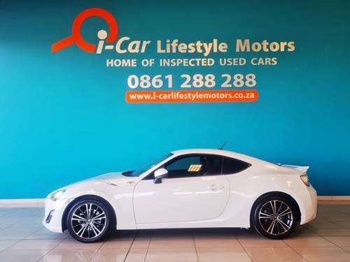 Toyota 86 2.0 High Spec (GTS) Auto