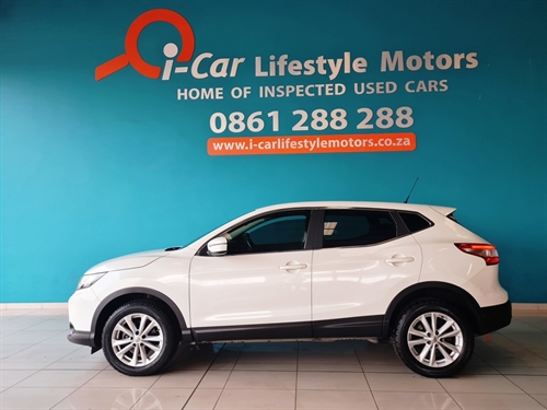 Nissan Qashqai 1.2 T Acenta CVT 