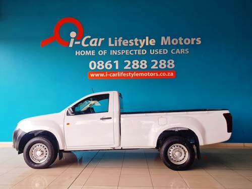 Isuzu D-Max 250 HO Fleetside Safety Single Cab Pick Up