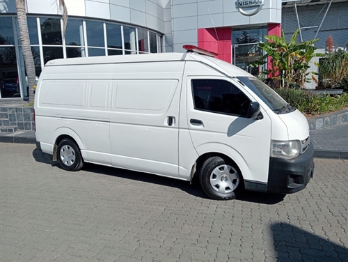 Toyota Quantum 2.7 Panel Van LWB