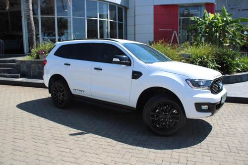 Ford Everest 2.0D XLT Sport Auto