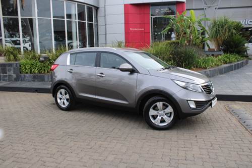 Kia Sportage IV 2.0 DCVVT Auto