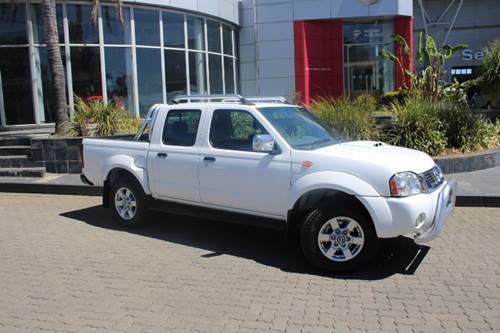 Nissan Hardbody NP300 2.5 TDi Hi-Rider Double Cab