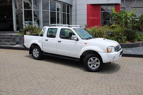 Nissan Hardbody NP300 2.5 TDi Hi-Rider Double Cab