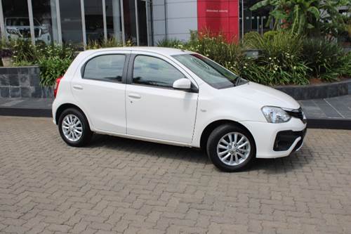 Toyota Etios 1.5 Xs/Sprint 5 Door