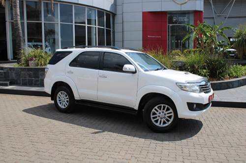 Toyota Fortuner II 3.0 D-4D Raised Body