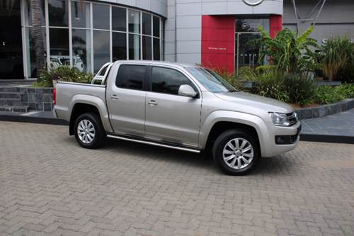 Volkswagen (VW) Amarok 2.0 Bi-TDi (132 kW) Double Cab Highline 4Motion Auto