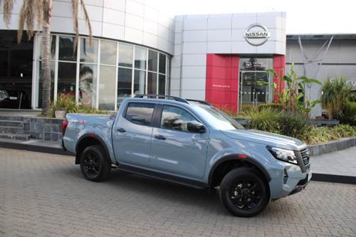 Nissan Navara 2.5 DDTi Pro -2X Double Cab Auto