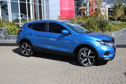 Nissan Qashqai 1.2 T Acenta Plus CVT