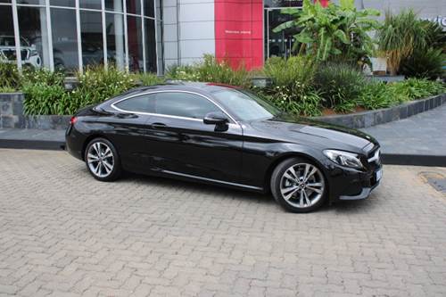 Mercedes Benz C 220d Coupe Auto