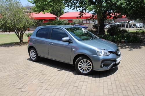 Toyota Etios 1.5 Xs/Sprint 5 Door