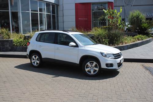 Volkswagen (VW) Tiguan II 1.4 TSi BlueMotion Trend and Fun DSG (110 kW)