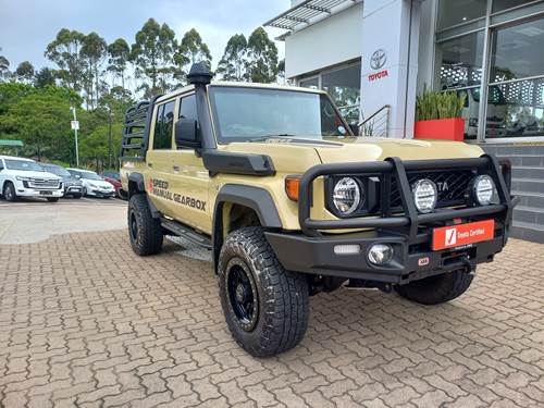 Toyota Land Cruiser 79 4.5 Diesel Pick Up Double Cab