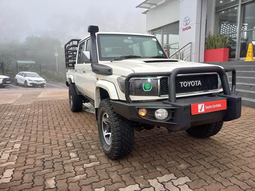 Toyota Land Cruiser 79 4.5D 70th Edition Double Cab