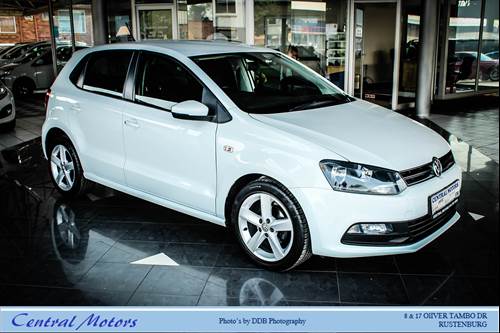 Volkswagen (VW) Polo Vivo 1.6 Hatch Highline 5 Door