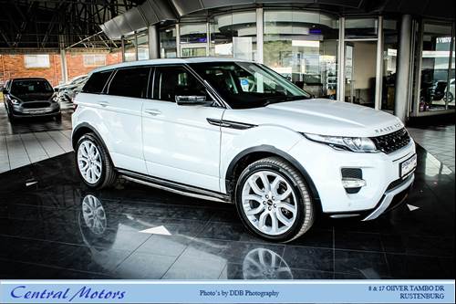 Land Rover Evoque 2.2 SD4 Dynamic