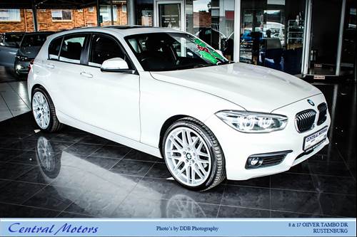 BMW 120i (F20) 5 Door Auto