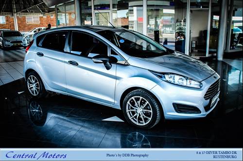 Ford Fiesta 1.0 Ecoboost Ambiente 5 Door