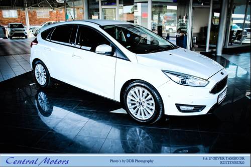 Ford Focus 1.5 EcoBoost Trend 5 Door Hatch