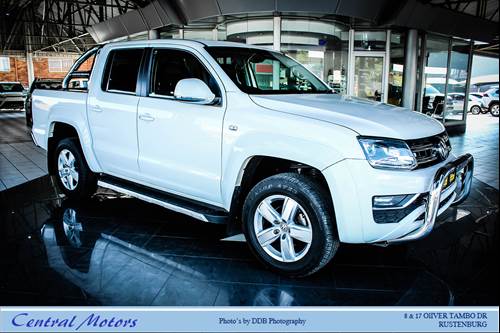 Volkswagen (VW) Amarok 2.0 Bi-TDi (132 kW) Double Cab Highline 4 Motion Auto